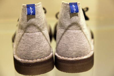 棉布上身 Clarks Originals x Loopwheeler发布联名鞋款-世界服装鞋帽网-行业门户.全国十佳电子商业行业门户网站